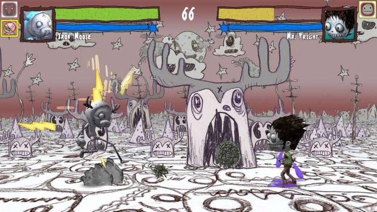 FrightShow Fighter Steam CD Key