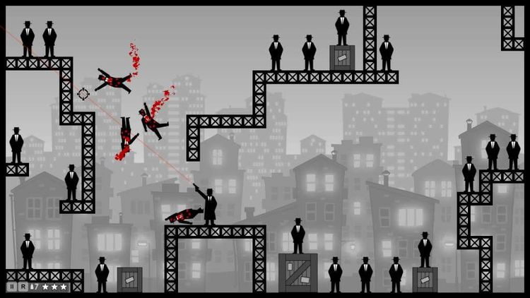 Ricochet Kills: Noir Steam CD Key