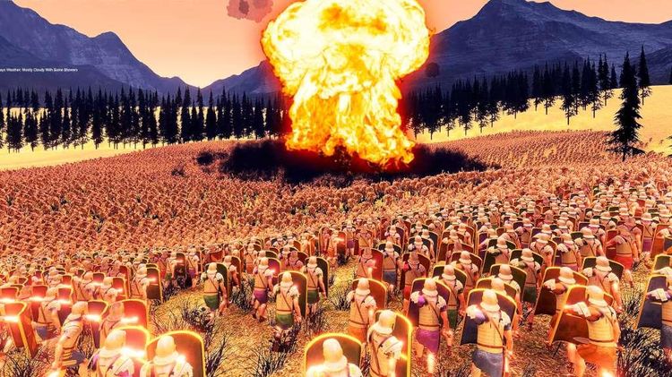 Ultimate Epic Battle Simulator Steam Altergift