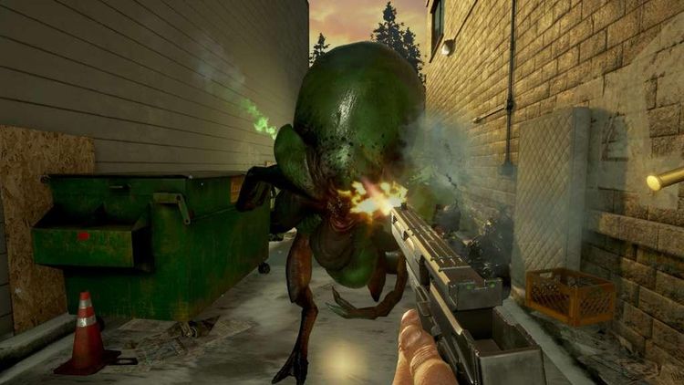 Earthfall EU Steam CD Key
