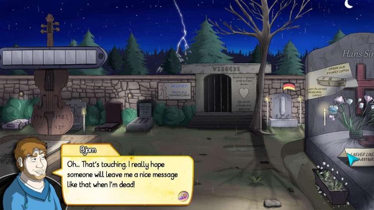 Demetrios - The BIG Cynical Adventure US XBOX One CD Key