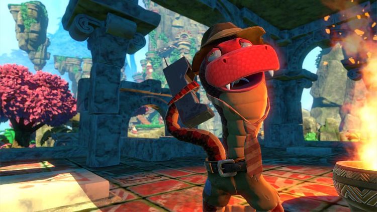 Yooka-Laylee ASIA Steam CD Key