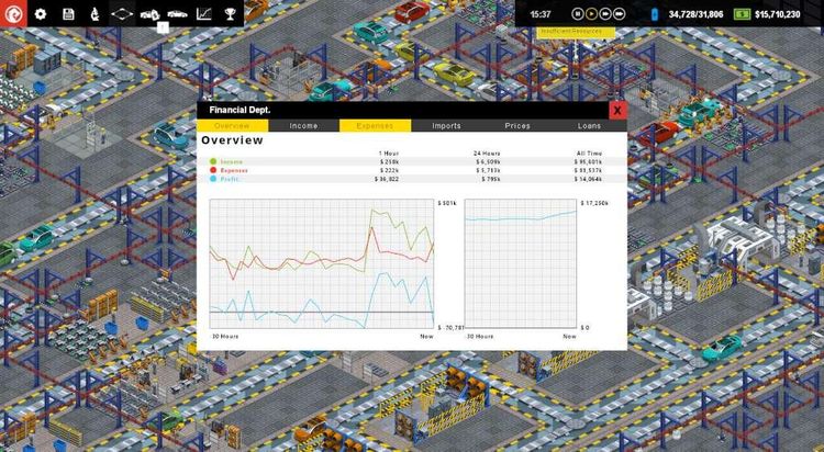 Production Line: Car factory simulation EU Steam Altergift