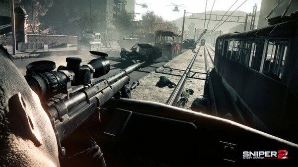 Sniper: Ghost Warrior 2 Steam Gift
