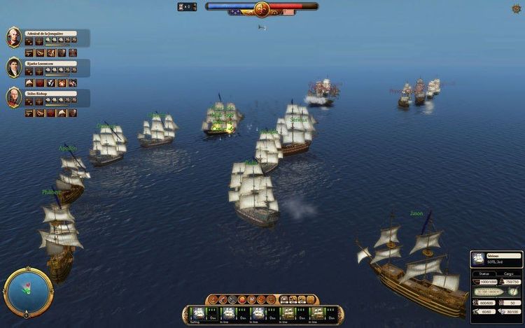 Commander: Conquest of the Americas - Colonial Navy DLC Steam CD Key