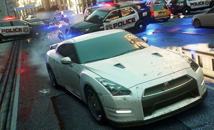 Need for Speed Most Wanted EU Steam Altergift