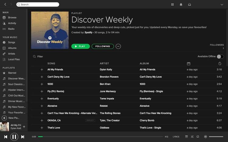Spotify Premium 1-month Subscription Card PH