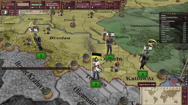 Victoria II DLC Bundle Steam Gift