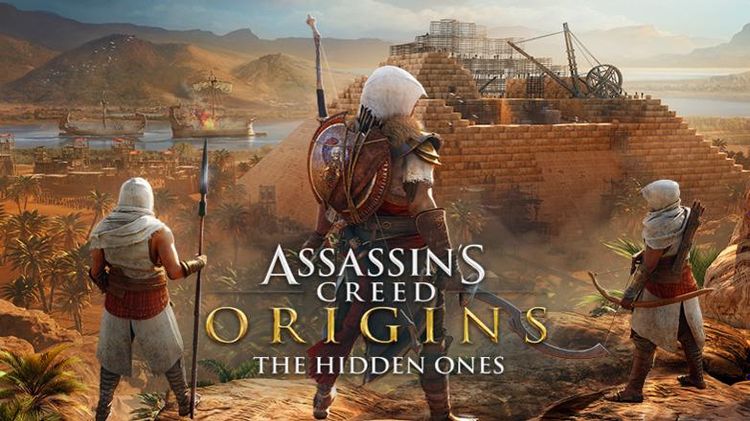 Assassin's Creed: Origins - The Hidden Ones DLC EU PC Ubisoft Connect CD Key