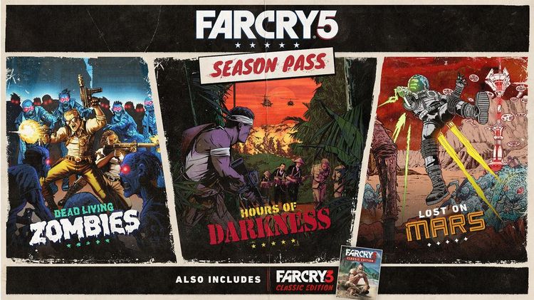 Far Cry 5 - Season Pass ASIA Ubisoft Connect CD Key