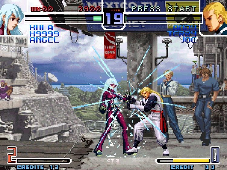 The King of Fighters 2002 GOG CD Key