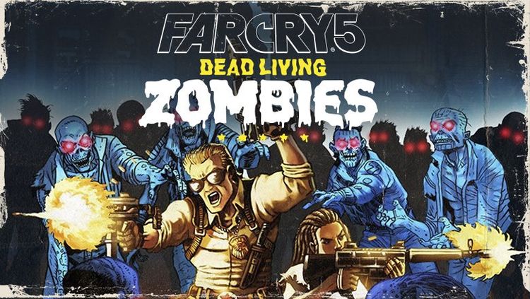Far Cry 5 - Dead Living Zombies DLC AR XBOX One / Xbox Series X|S CD Key