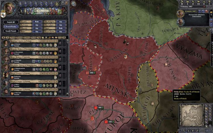 Crusader Kings II Collection PC Steam CD Key