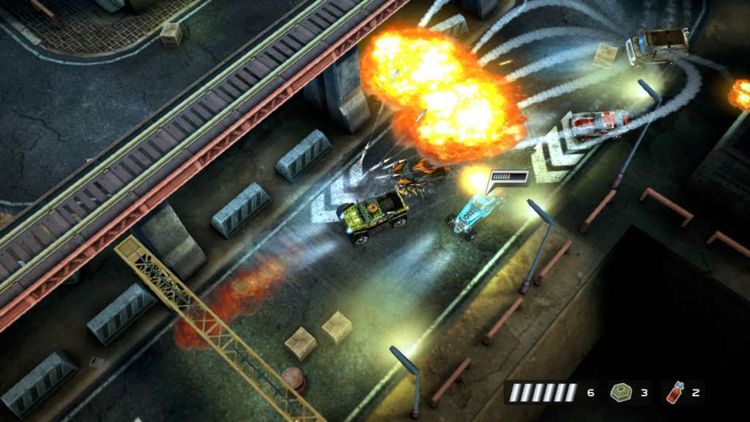 Death Rally Steam Gift