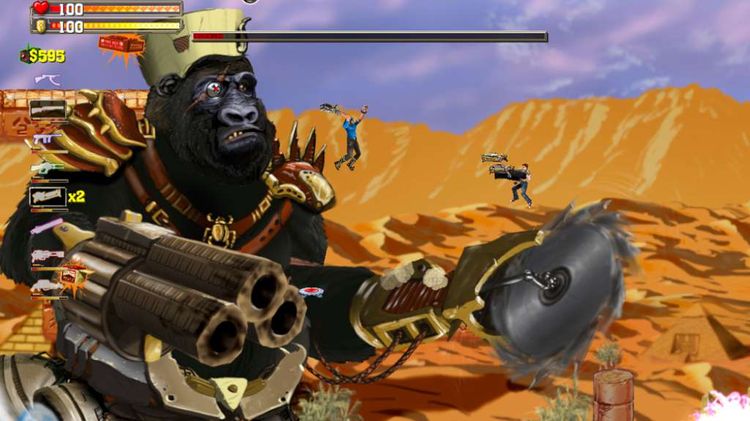 Serious Sam Double D XXL Steam CD Key