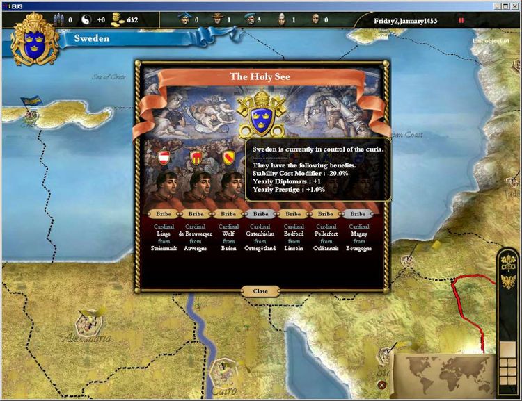 Europa Universalis III - DLC Collection Steam CD Key