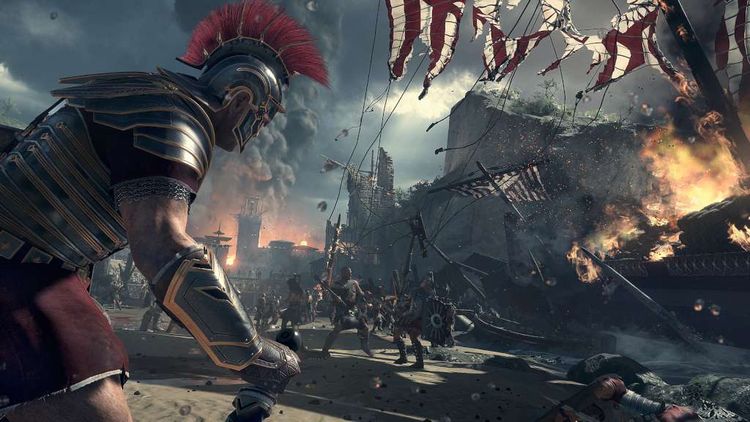 Ryse: Son of Rome Steam Gift