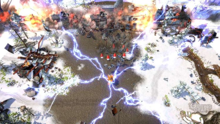 Gatling Gears PC EA App CD Key