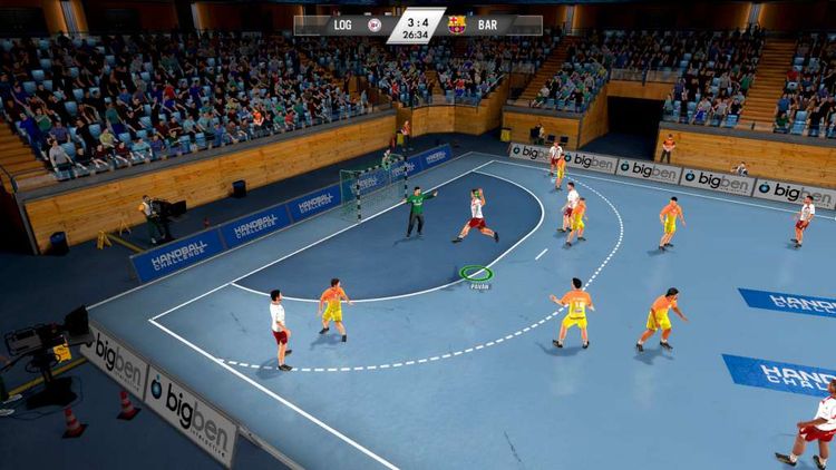 IHF Handball Challenge 14 PC Steam CD Key