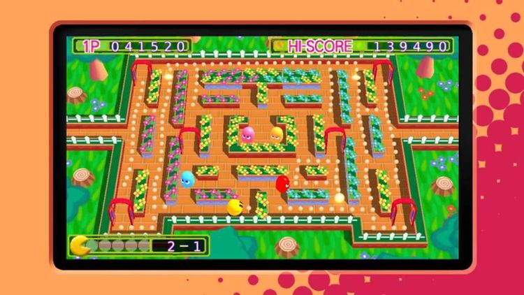 PAC-MAN MUSEUM RU VPN Activated Steam CD Key