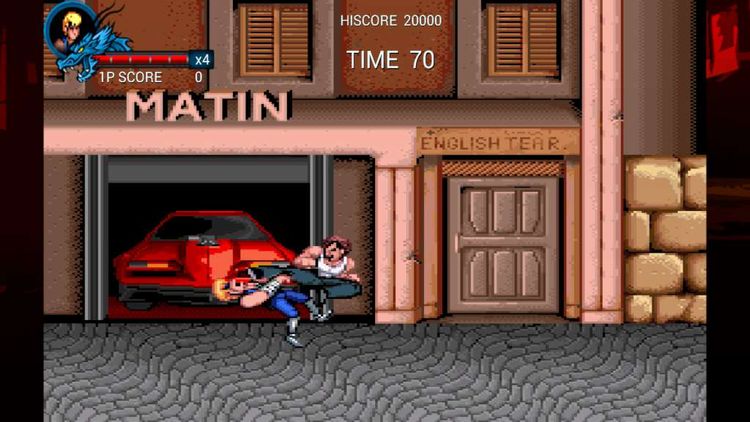 Double Dragon Trilogy Steam CD Key