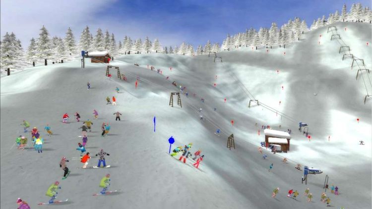 Ski Park Tycoon Steam CD Key