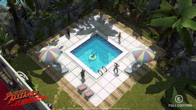 Jagged Alliance Flashback RU VPN Required Steam CD Key