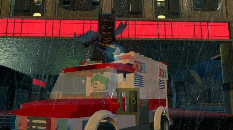 LEGO Batman 2: DC Super Heroes EU PC Steam CD Key