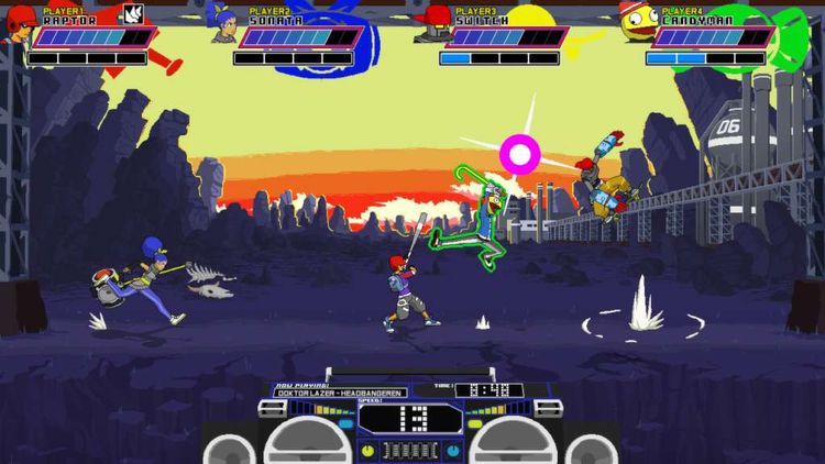 Lethal League Steam Gift