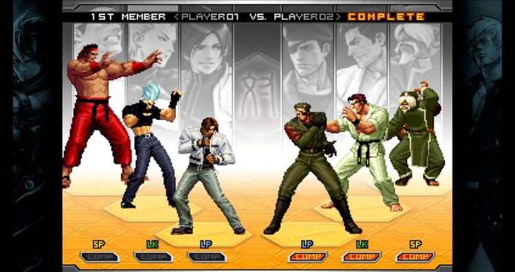The King of Fighters 2002 Unlimited Match EU Steam CD Key