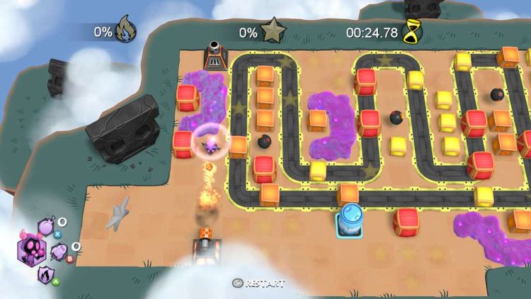 Burnstar Steam CD Key