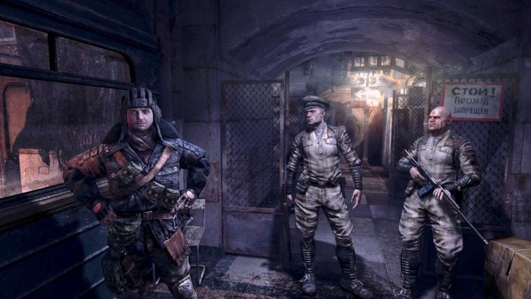 Metro: Last Light - RPK DLC Steam Gift