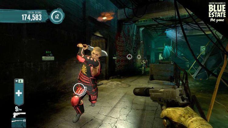 Blue Estate The Game Steam Gift