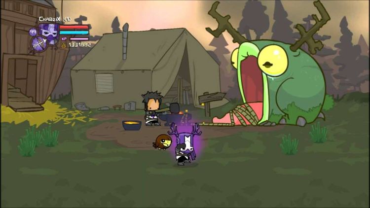 Castle Crashers PC Steam CD Key
