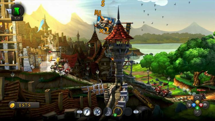 Castlestorm VR Edition EU PS4 CD Key