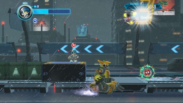 Mighty No. 9 PC Steam CD Key