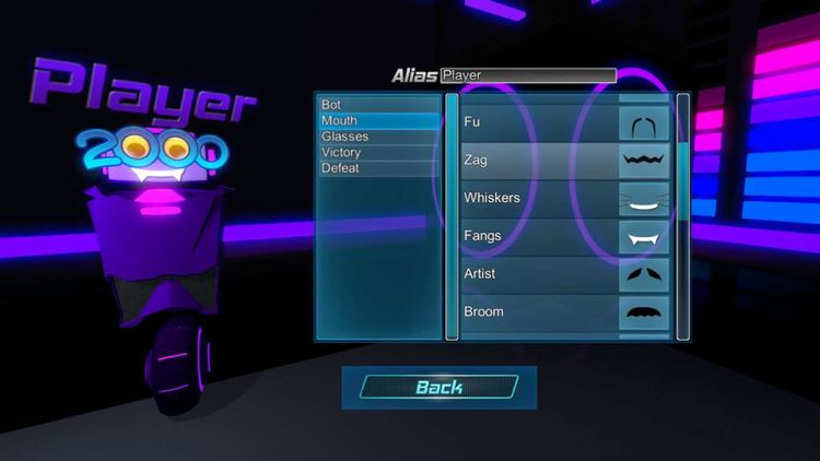 Robot Roller-Derby Disco Dodgeball Steam Gift