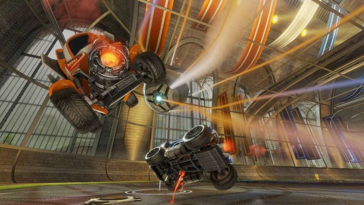 Rocket League - The Flash Wheels and DC-Inspired Player Banners DLC US Nintendo Switch CD Key