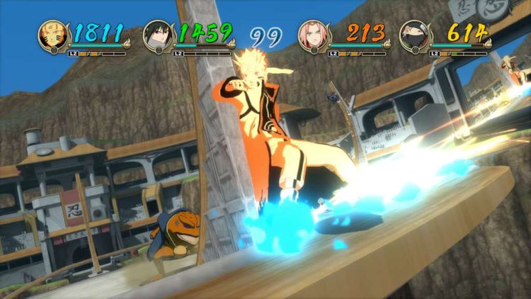 NARUTO SHIPPUDEN: Ultimate Ninja STORM Bundle Steam CD Key