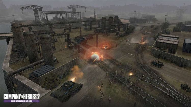 Company of Heroes 2 - The British Forces RU VPN Activated Steam CD Key
