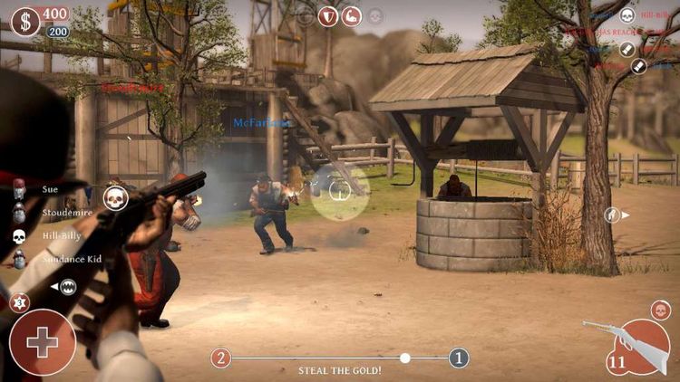 Lead and Gold: Gangs of the Wild West Steam Gift