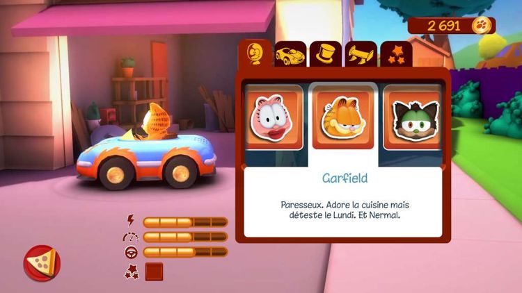 Garfield Kart Steam Gift