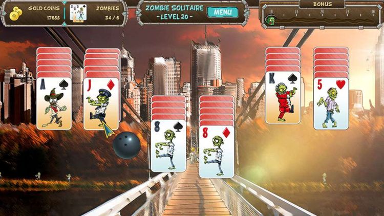 Zombie Solitaire Steam CD Key