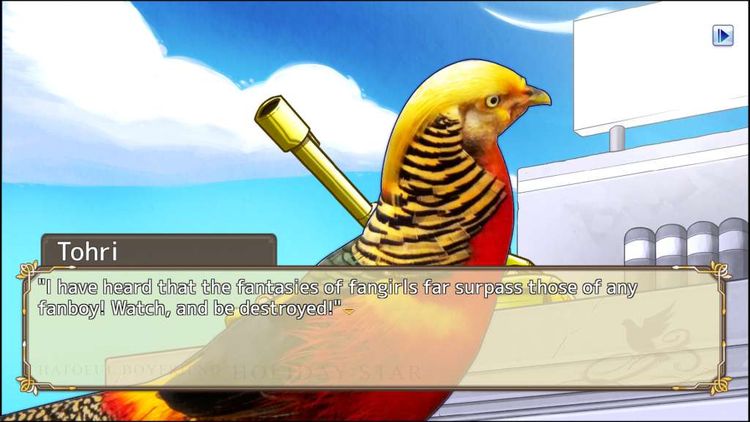 Hatoful Boyfriend: Holiday Star Steam CD Key