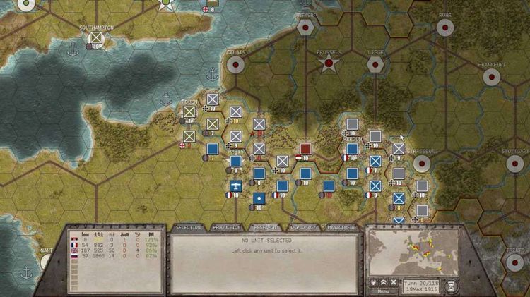 Commander: The Great War Steam CD Key