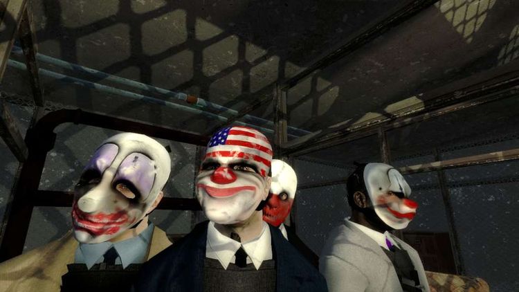 PAYDAY The Heist RU/CIS Steam Gift