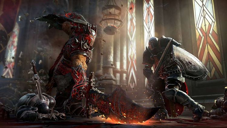 Lords of the Fallen Day One Edition + Ancient Labyrinth DLC Steam CD Key