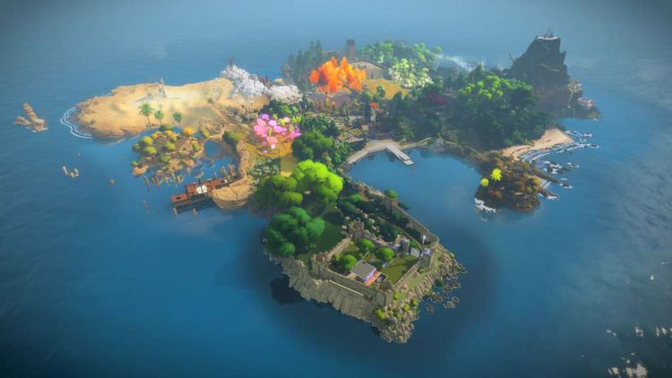 The Witness EU Steam CD Key