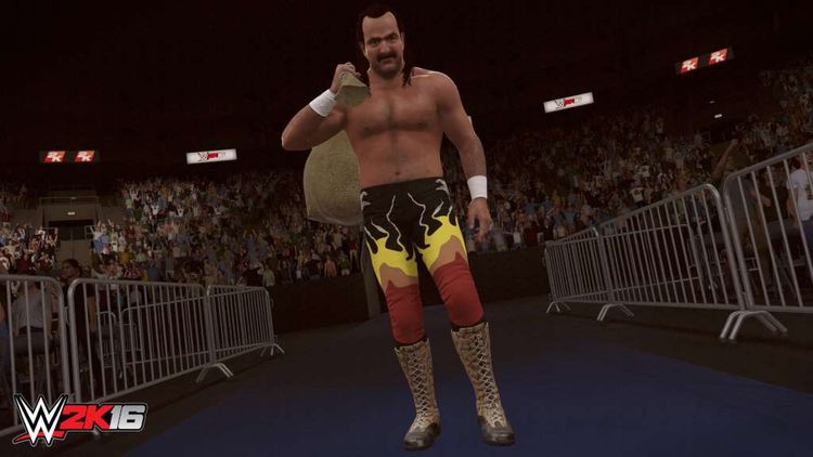 WWE 2K16 EU Steam CD Key