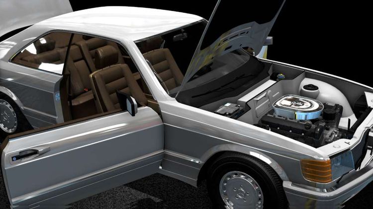 Car Mechanic Simulator 2015 - Mercedes-Benz DLC Steam CD Key